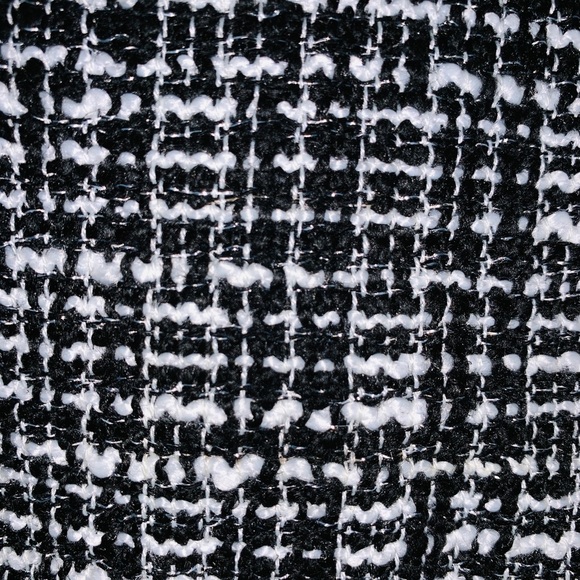 Eggie The Eve Trouser High Waisted Metallic Black - Picture 7 of 8